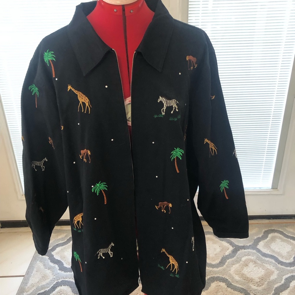 The Quacker Factory Black Jacket